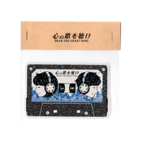 Point Chen - "Hear the Heart Sing" Retro Cassette Sticker Pack