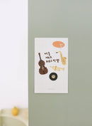 Suatelier design - Jazz cafe (1189) Sticker Sheet