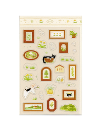 My Spring Frame Sticker Sheet