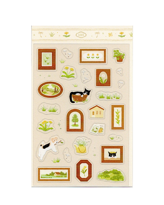 My Spring Frame Sticker Sheet