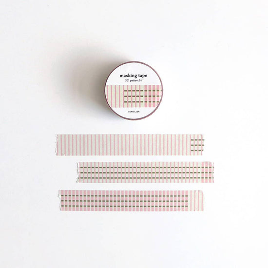 Suatelier design - Pattern.01 Washi Tape