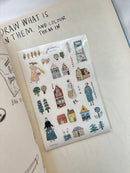 Pion "Walk" Sticker Sheet