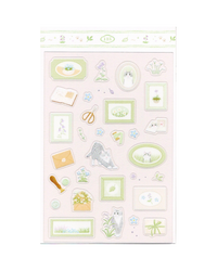 My Summer Frame Sticker Sheet