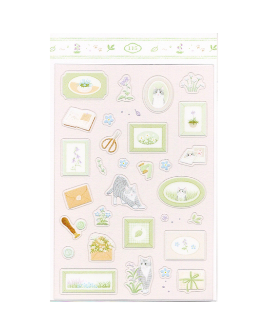 My Summer Frame Sticker Sheet