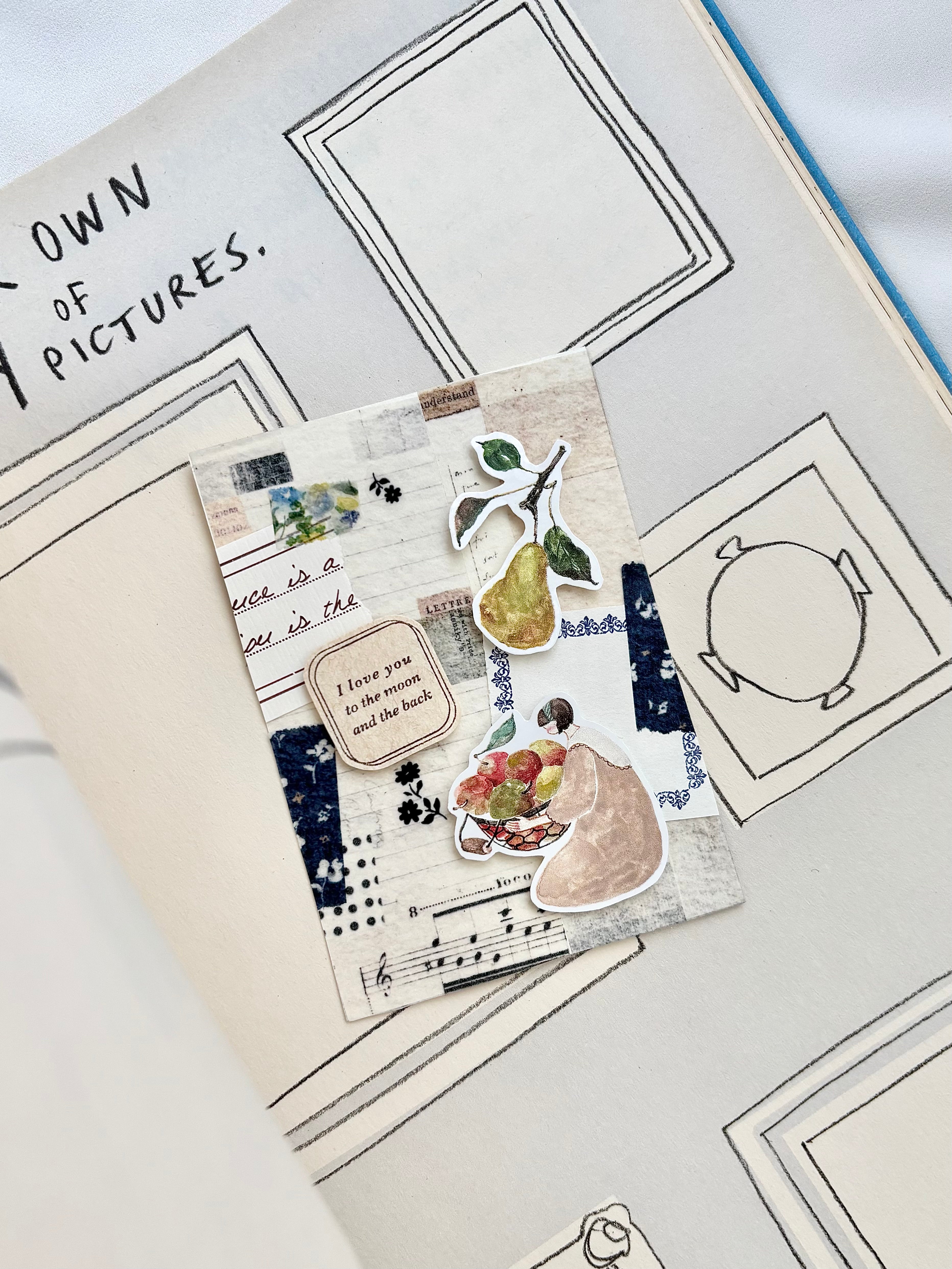 Pion "Letter" Washi Tape