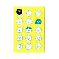 Furukawa Paper Retro Printed Postcards - Reaction Cat
