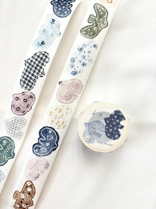 Pion "Fly" Washi Tape (Kiss-cut)