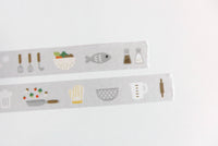 Suatelier design - Kitchen Themed Washi Tape