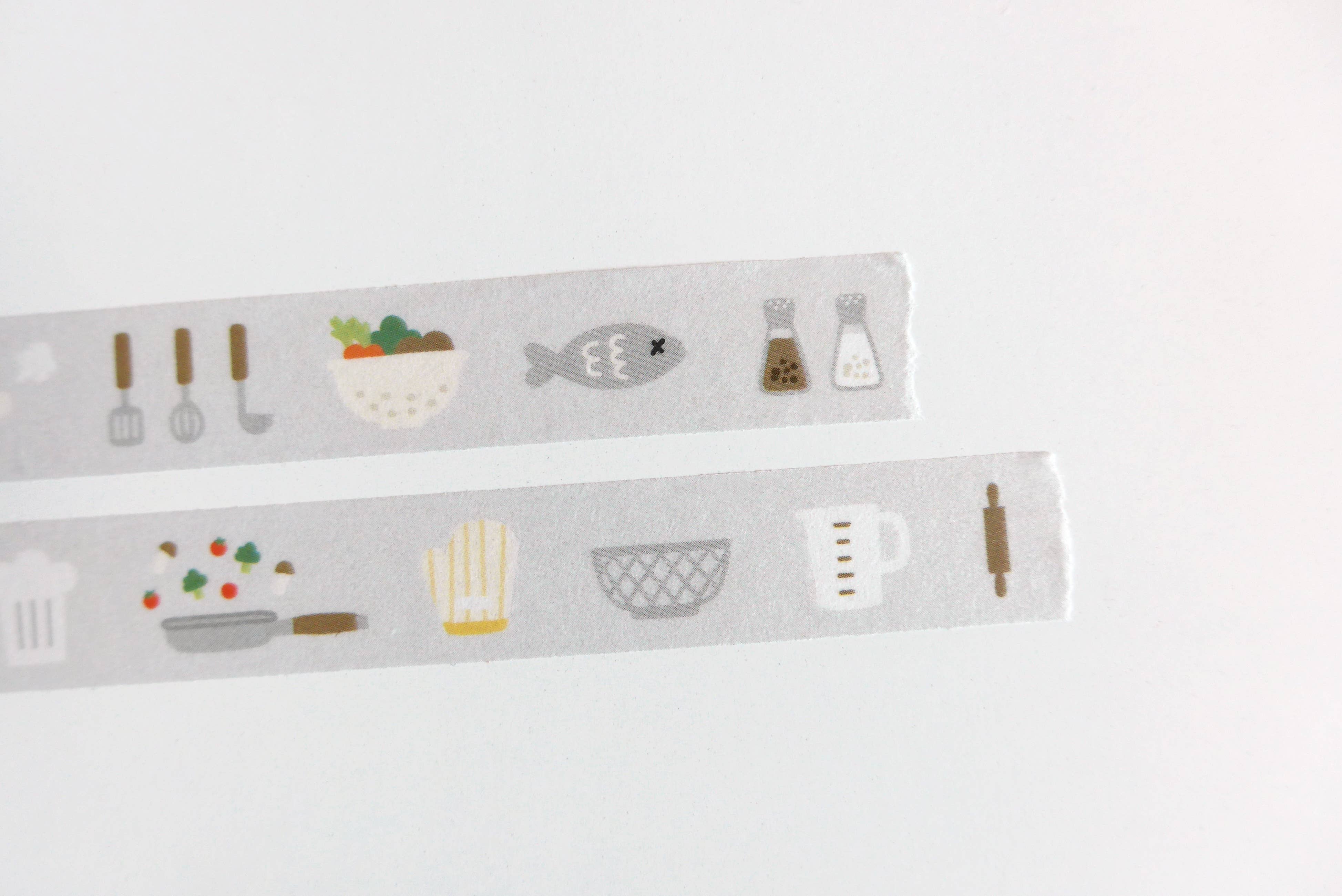 Suatelier design - Kitchen Themed Washi Tape