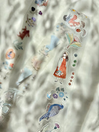 Pion "Blooming" Glossy PET tape (kiss-cut)