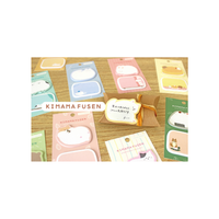 Furukawa Paper - Kimama Fusen Die Cut Sticky Notes - Fuffy Birds