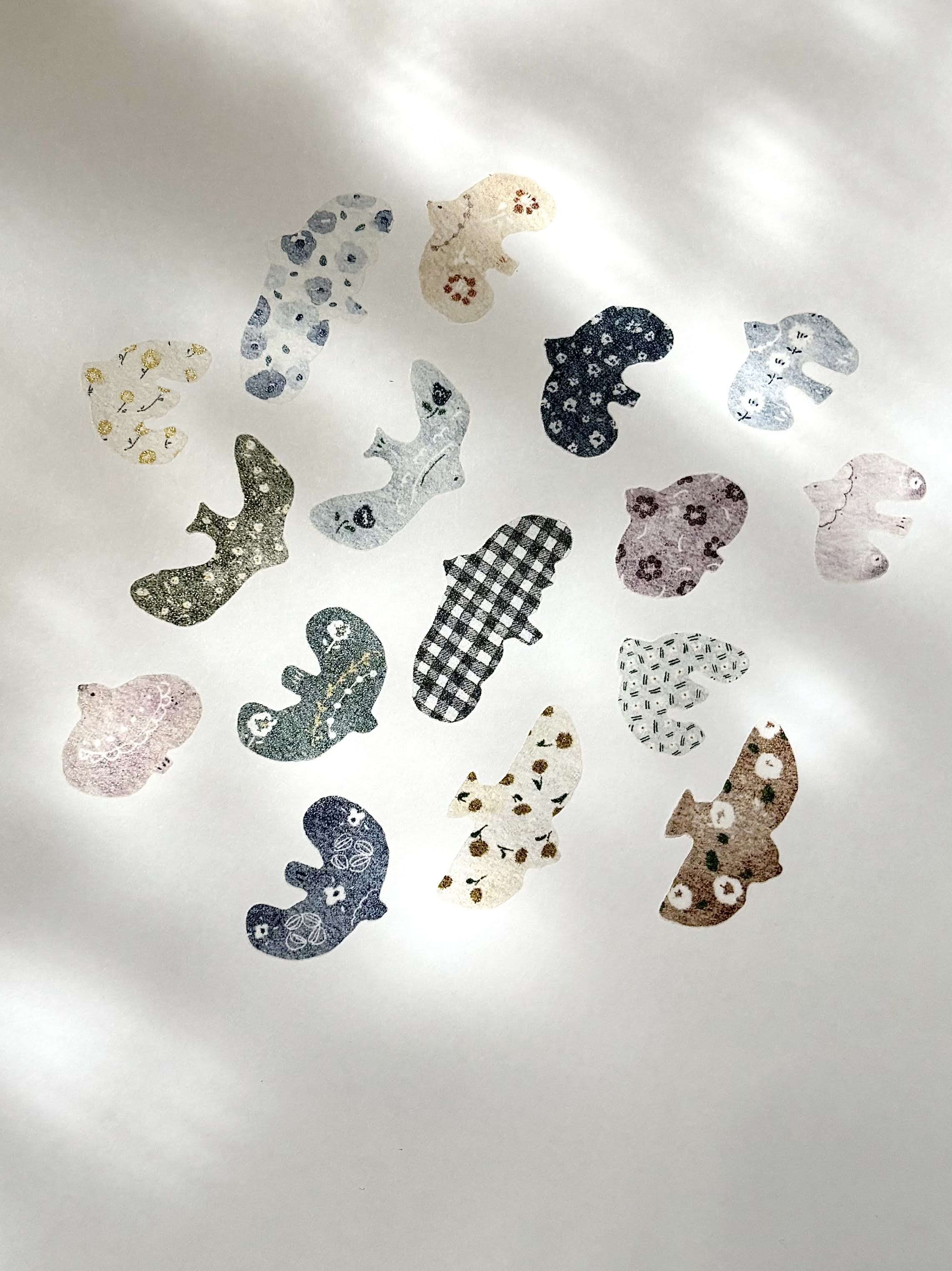Pion "Fly" Washi Tape (Kiss-cut)