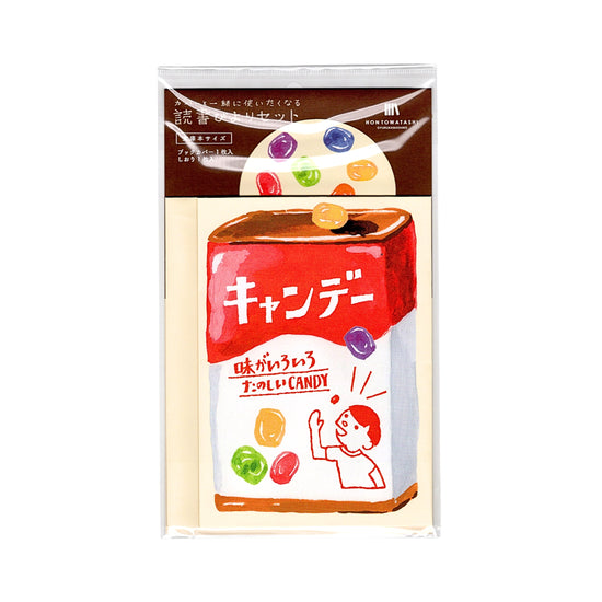 Furukawa Paper HONTOWATASHI Book Cover/ Planner Cover (A5) - Candy
