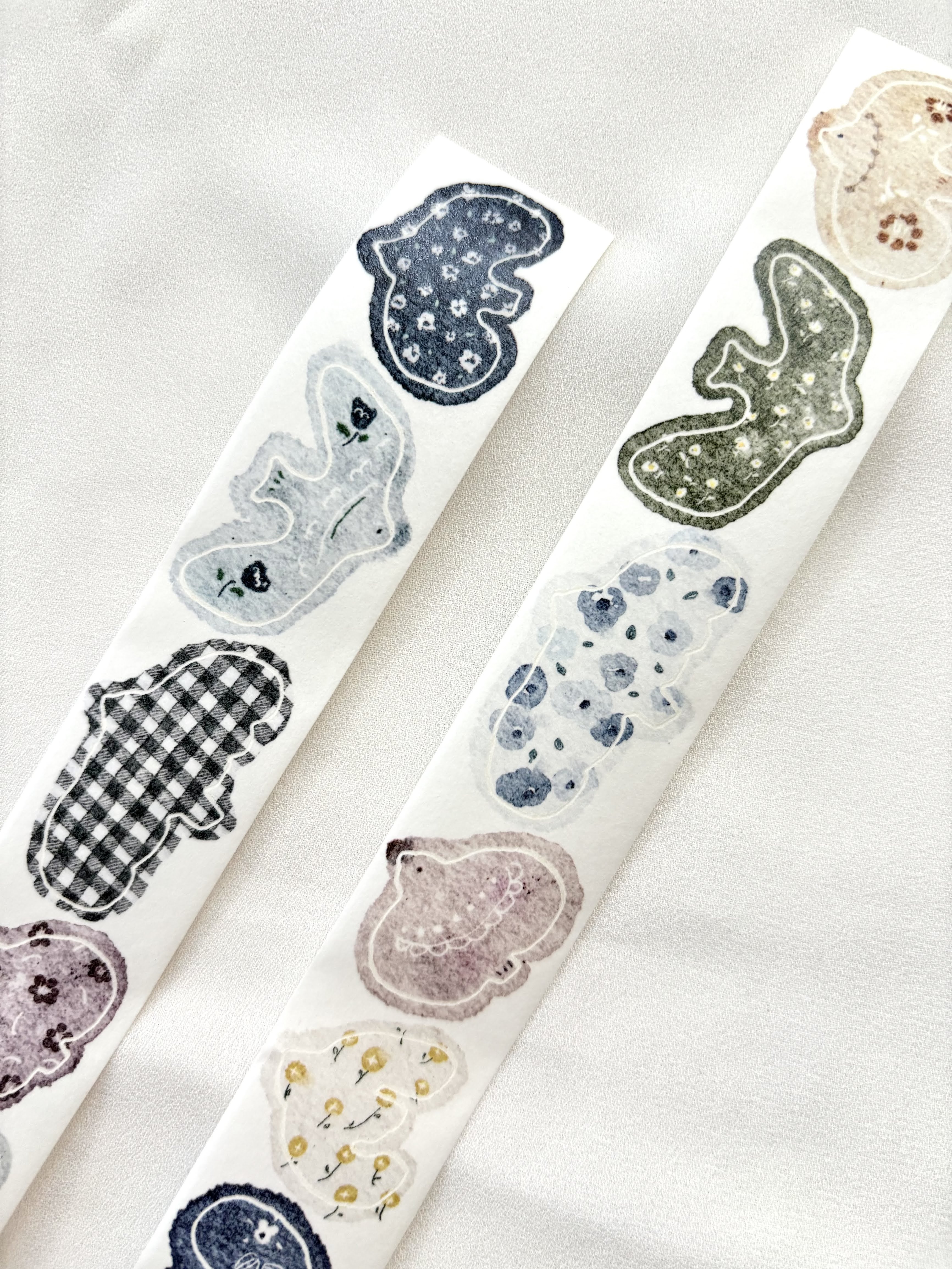 Pion "Fly" Washi Tape (Kiss-cut)