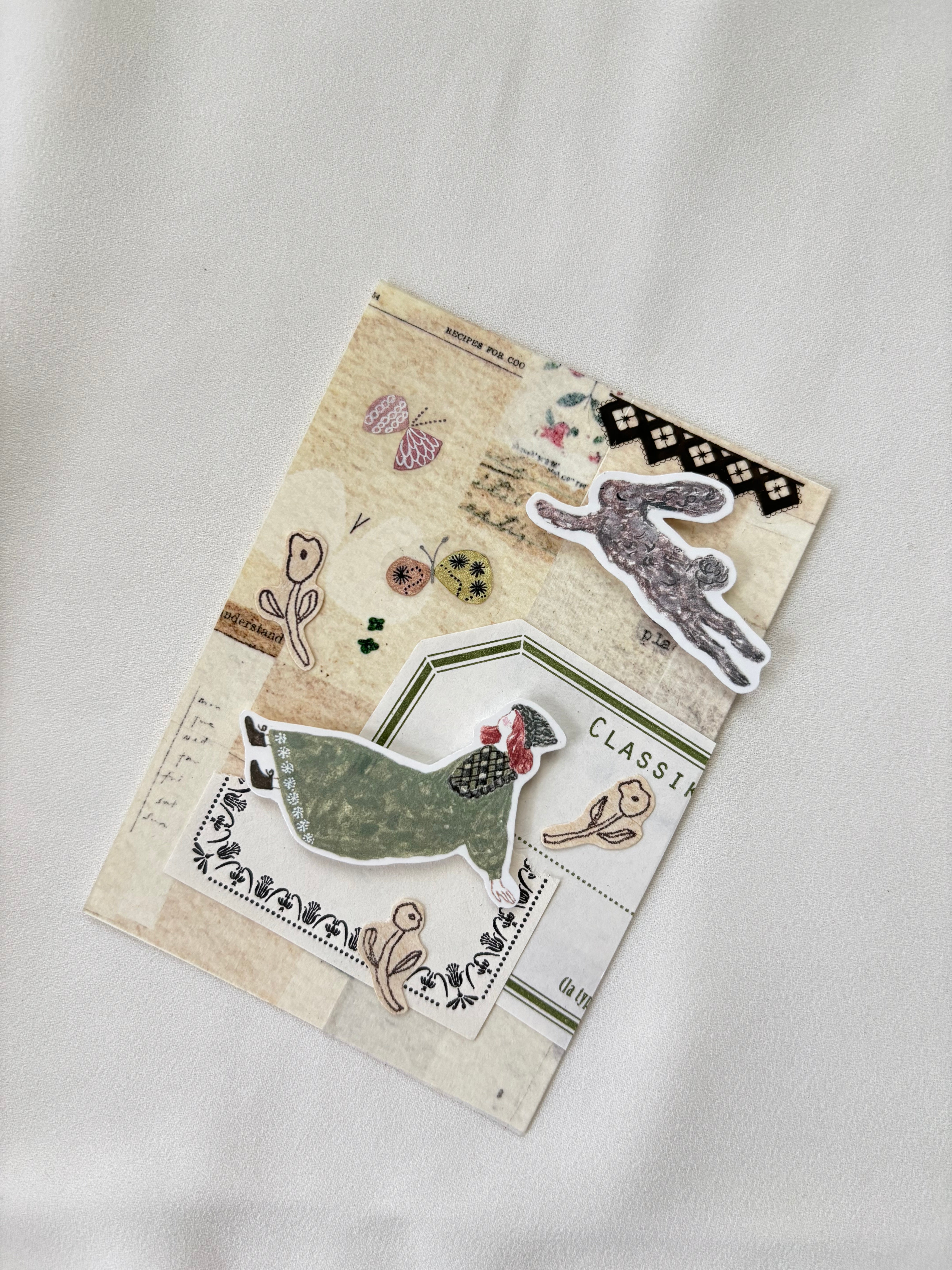Pion "Letter" Washi Tape