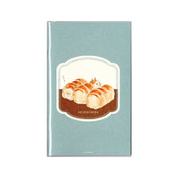 Furukawa Paper Tokorokomugi Saddle-stitched Notebook - Loaf of Bread (5mm grid)