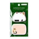 Furukawa Paper - Kimama Fusen Die Cut Sticky Notes -  Onigiri Shiba Inu