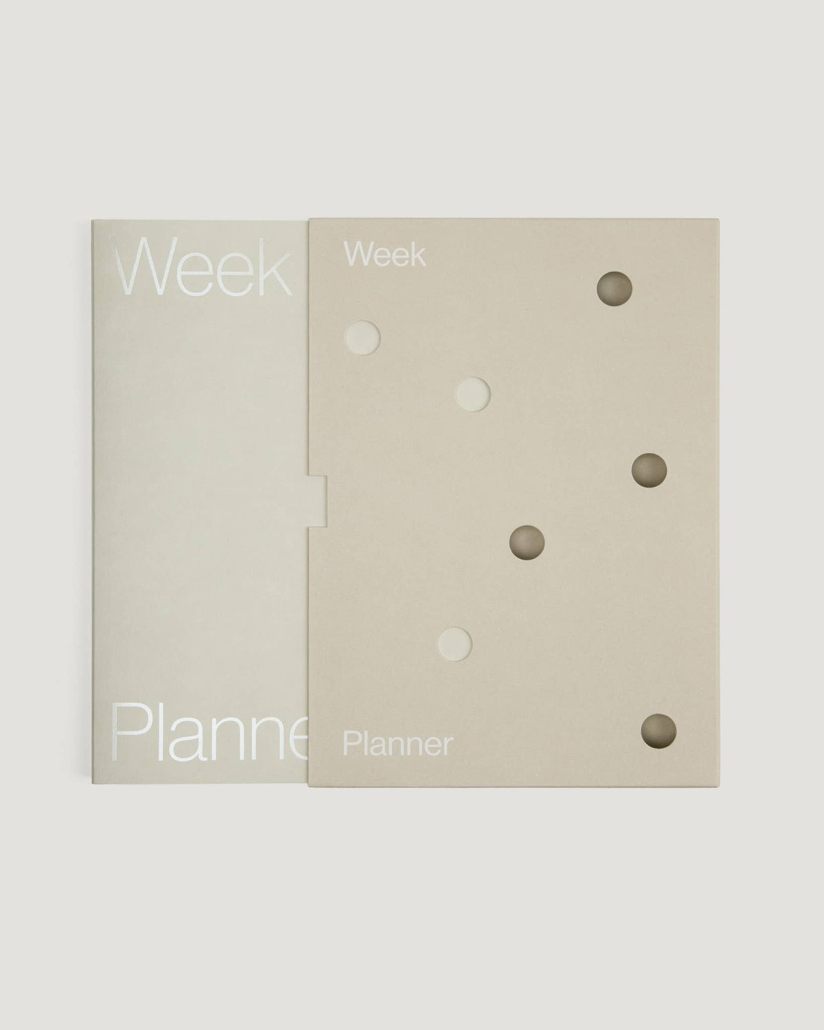 Wilde House Paper - Week Planner