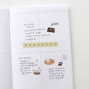 Suatelier design - Jazz cafe (1189) Sticker Sheet
