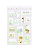 My Summer Stamp Sticker Sheet