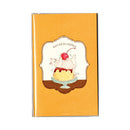 Furukawa Paper Tokorokomugi Saddle-stitched Notebook - Pudding (5mm grid)