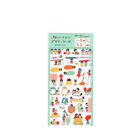 Furukawa Paper Planner Stickers Watashi-Biyori Daily Sticker