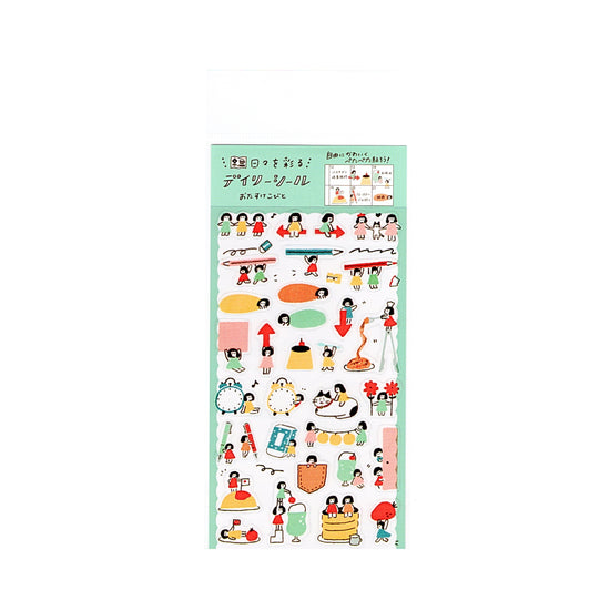 Furukawa Paper Planner Stickers Watashi-Biyori Daily Sticker