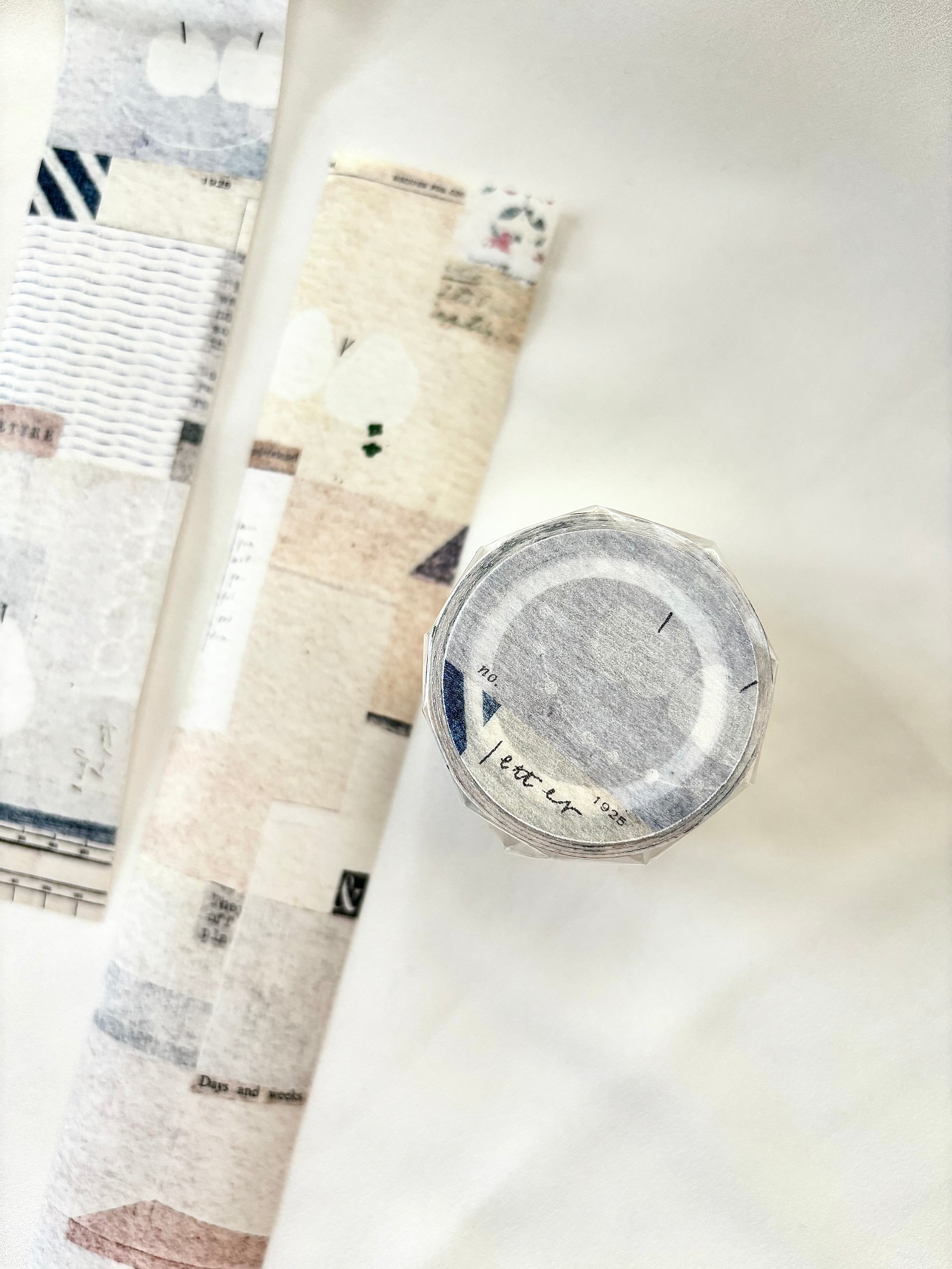 Pion "Letter" Washi Tape