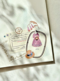 Pion "Blooming" Glossy PET tape (kiss-cut)