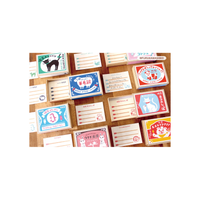 Furukawa Paper -  Retro Matchbox Memo Set - Panda Bakery