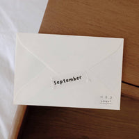 Suatelier design - Months Washi Tape