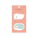 Furukawa Paper Die Cut Sticky Notes Mofushiro Fusen - Dog