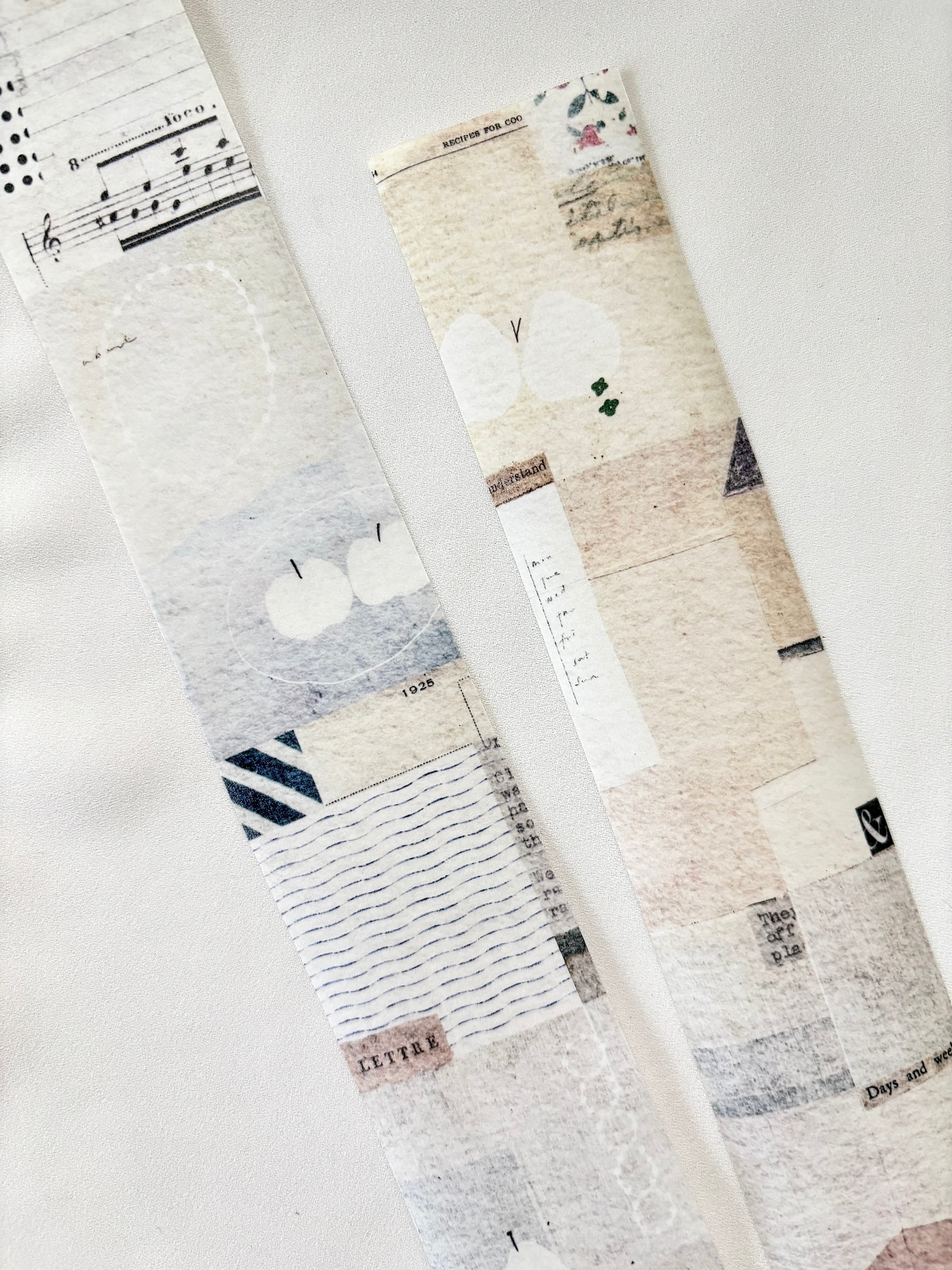 Pion "Letter" Washi Tape
