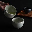 SALIU - Hyozan Kiln Katakuchi Matcha Bowl