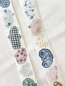 Pion "Fly" Washi Tape (Kiss-cut)