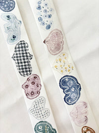 Pion "Fly" Washi Tape (Kiss-cut)