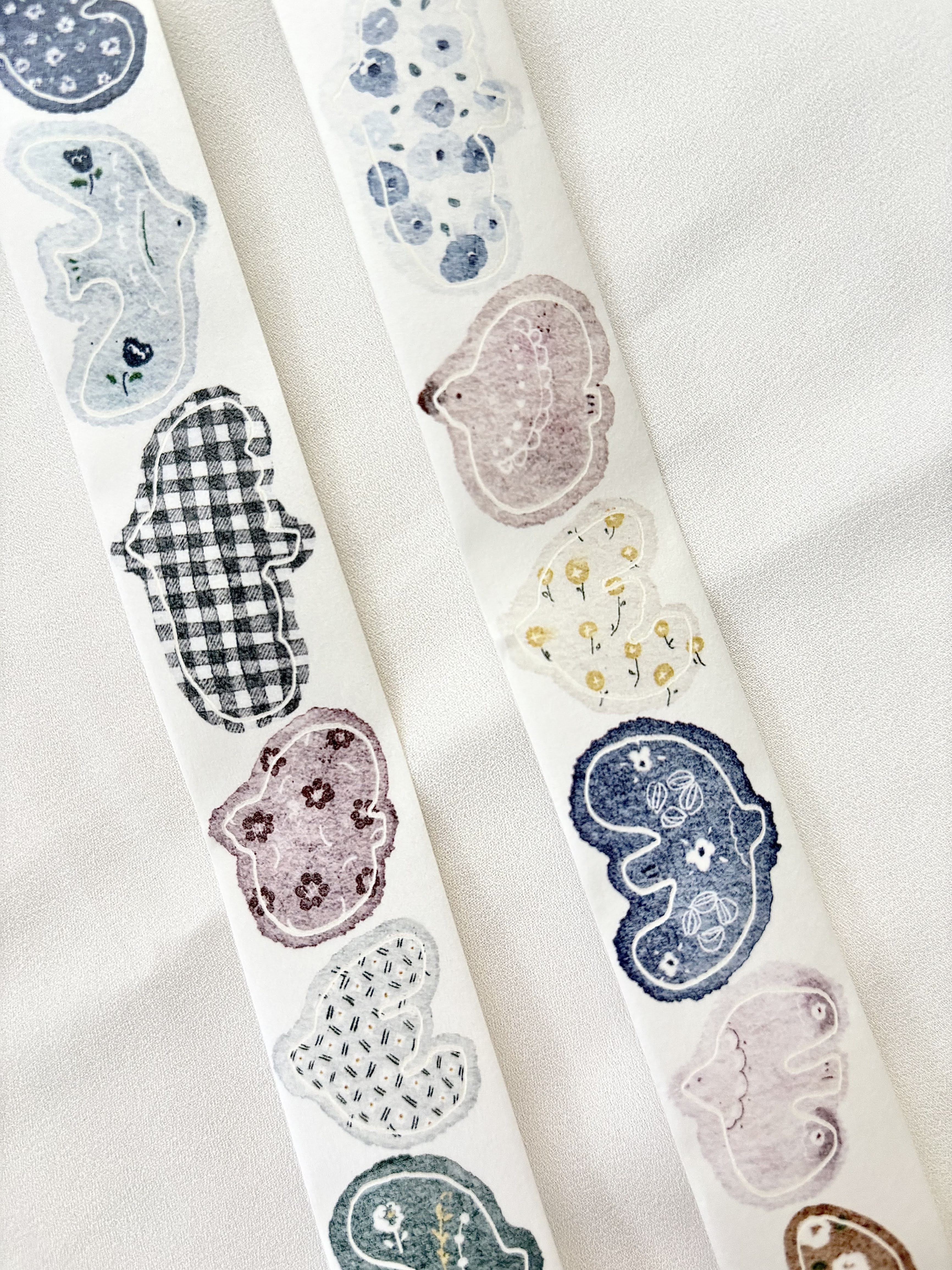 Pion "Fly" Washi Tape (Kiss-cut)