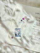 Pion "Blooming" Glossy PET tape (kiss-cut)