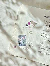 Pion "Blooming" Glossy PET tape (kiss-cut)