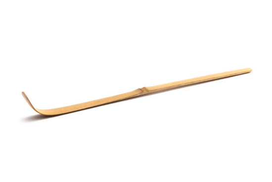 Matcha Bamboo Scoop - Handcrafted Chashaku