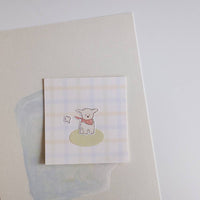 Suatelier design - Furry friends (1191) Sticker Sheet