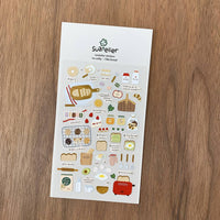 Suatelier design - I Like Bread Sticker Sheet