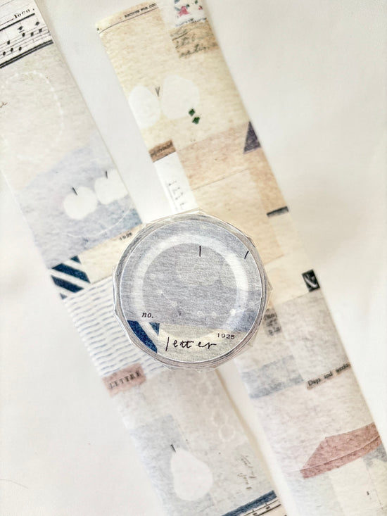 Pion "Letter" Washi Tape