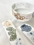 Pion "Fly" Washi Tape (Kiss-cut)