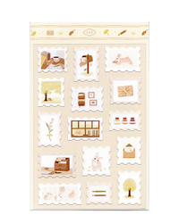 My Autumn Stamp Sticker Sheet
