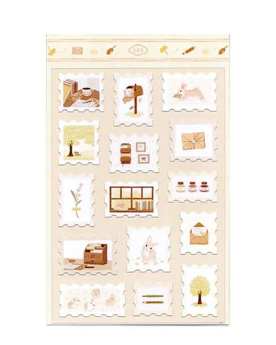 My Autumn Stamp Sticker Sheet