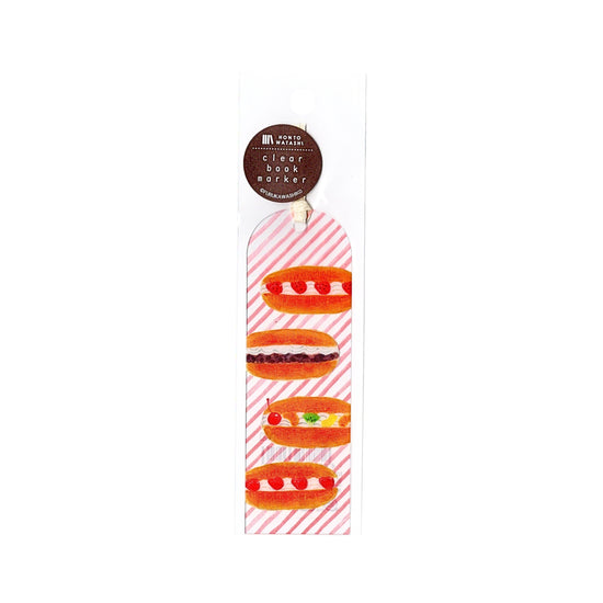 Furukawa Paper HONTOWATASHI Bookmark - Sweets