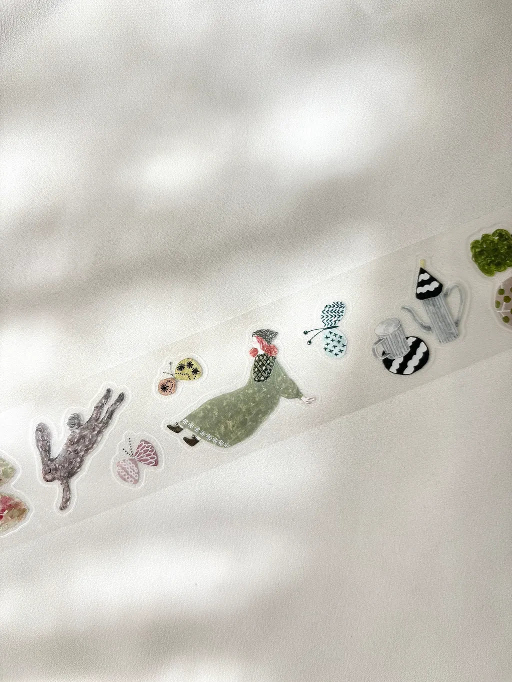 Pion "Fabric" PET Tape (Kiss-Cut)