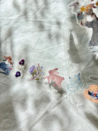 Pion "Blooming" Glossy PET tape (kiss-cut)