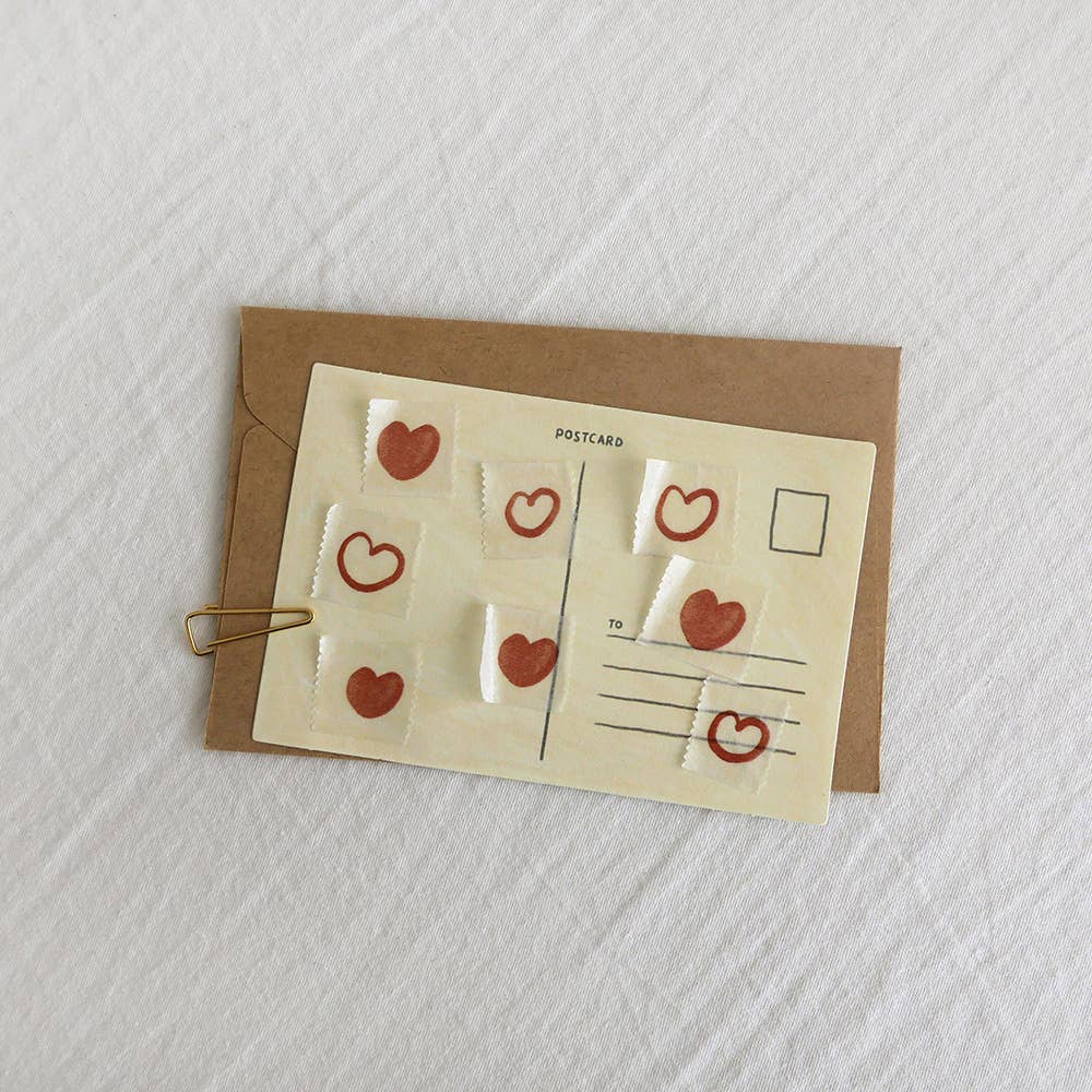 Suatelier design - Heart Washi Tape